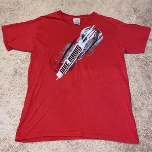 Red Graphic T-Shirt